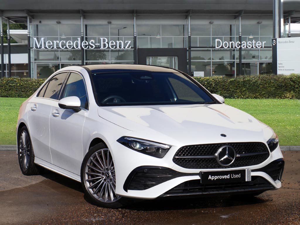 Main listing image - Mercedes-Benz A-Class Saloon