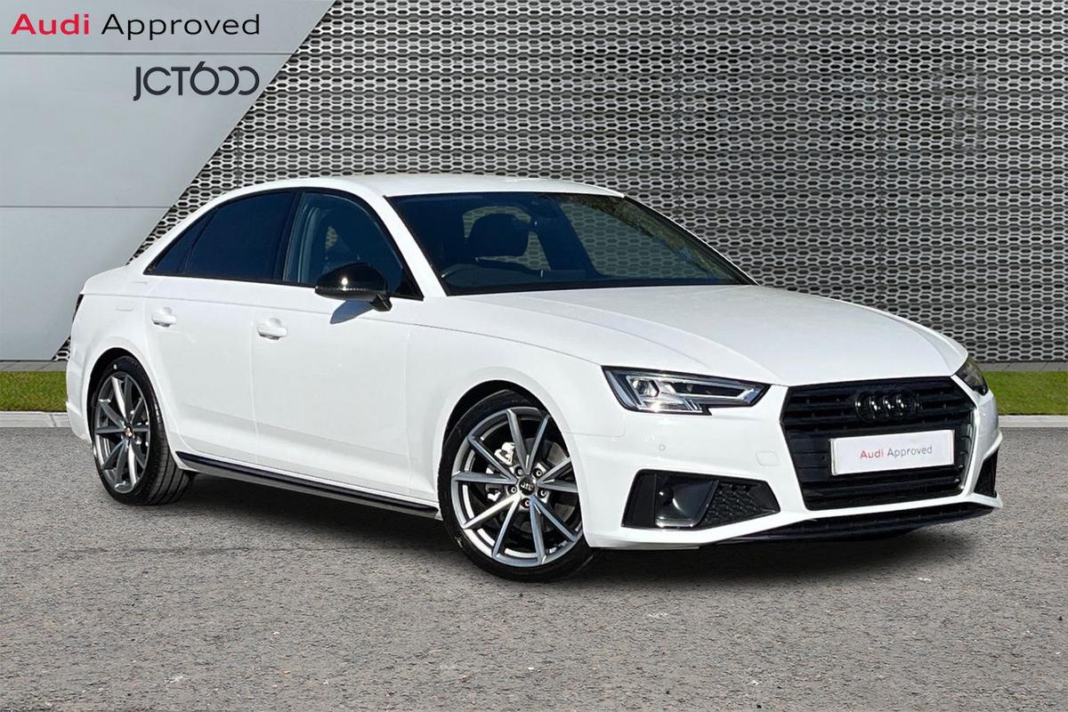 Main listing image - Audi A4