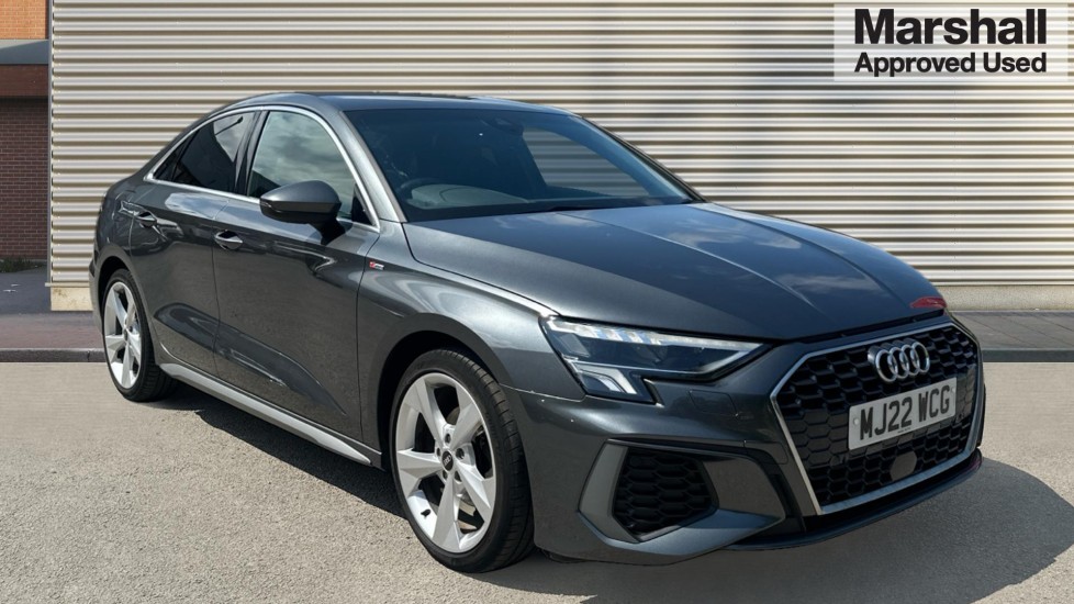 Main listing image - Audi A3 Saloon