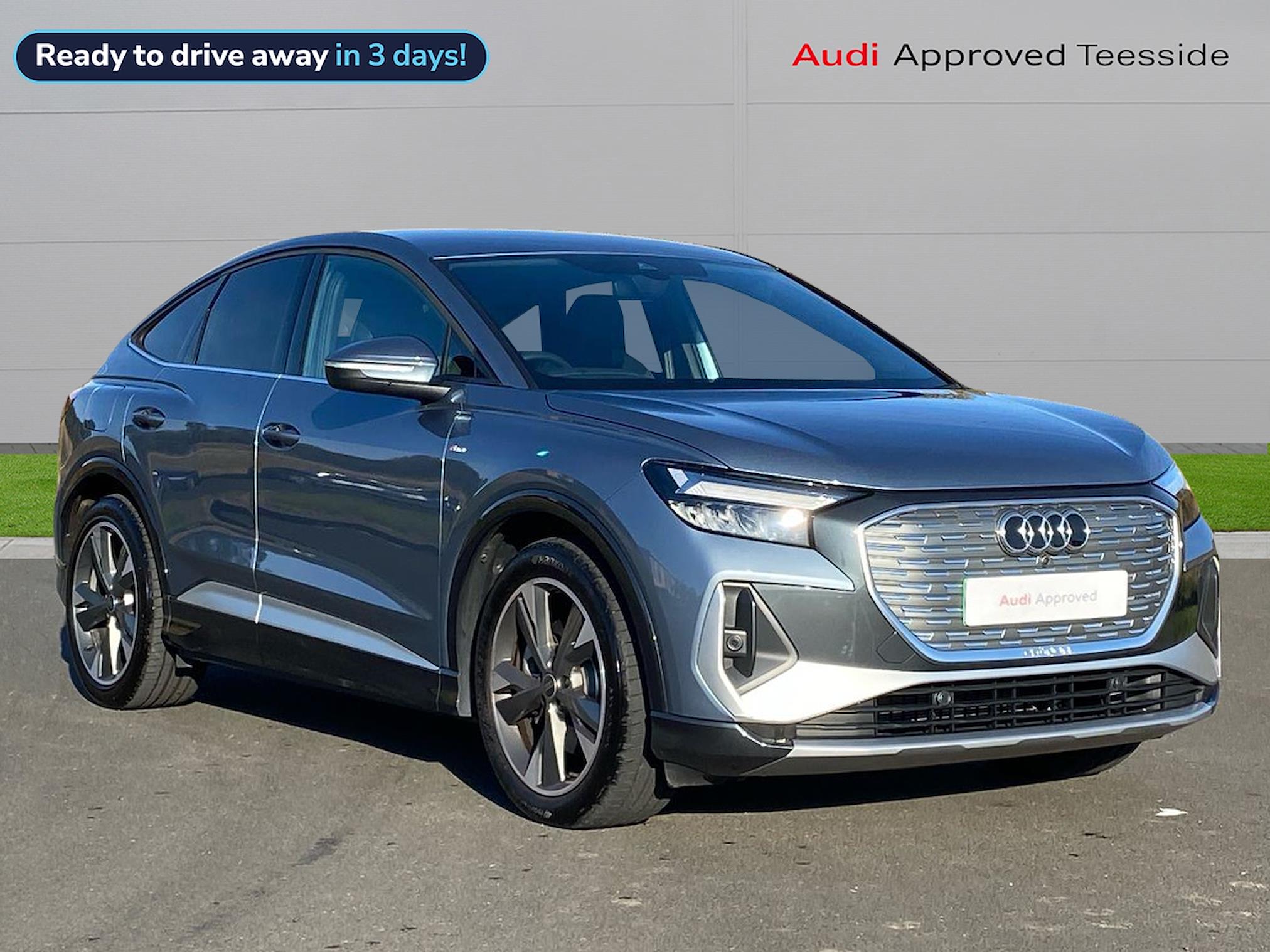 Main listing image - Audi Q4 e-tron Sportback