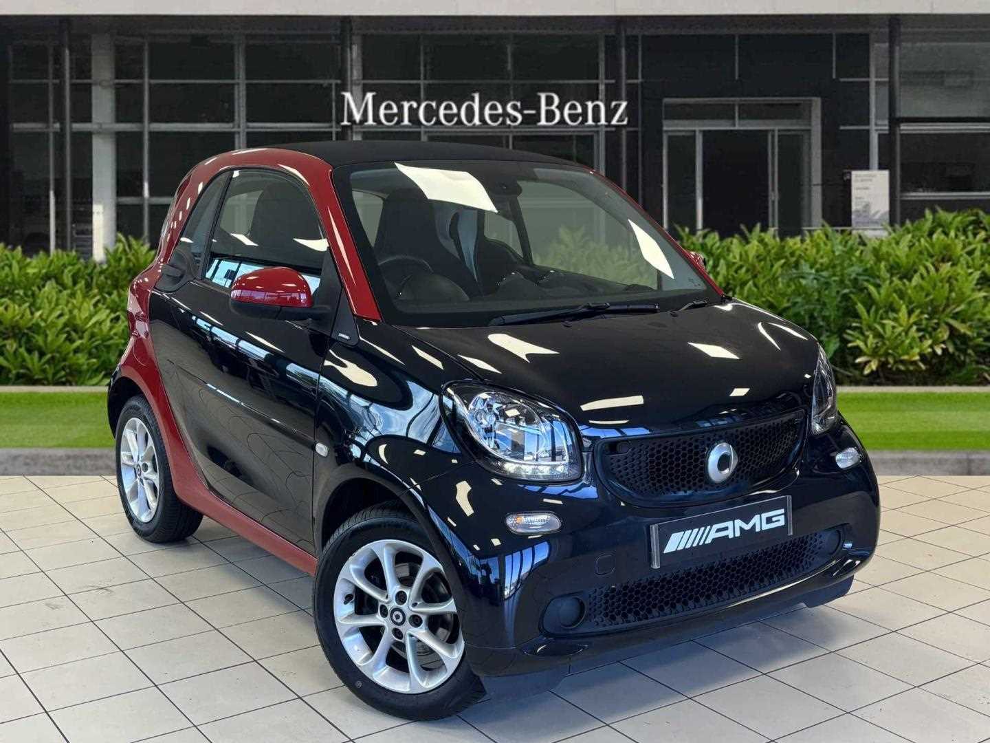 Main listing image - Smart Fortwo Coupe