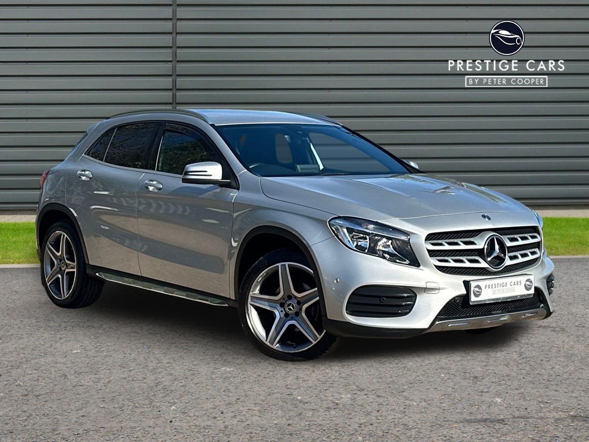 Main listing image - Mercedes-Benz GLA
