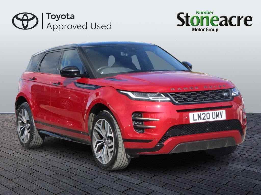 Main listing image - Land Rover Range Rover Evoque