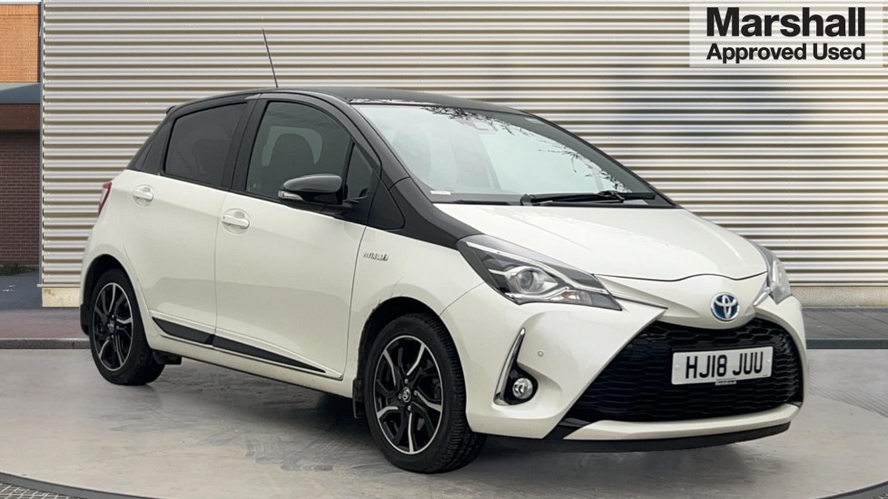 Main listing image - Toyota Yaris