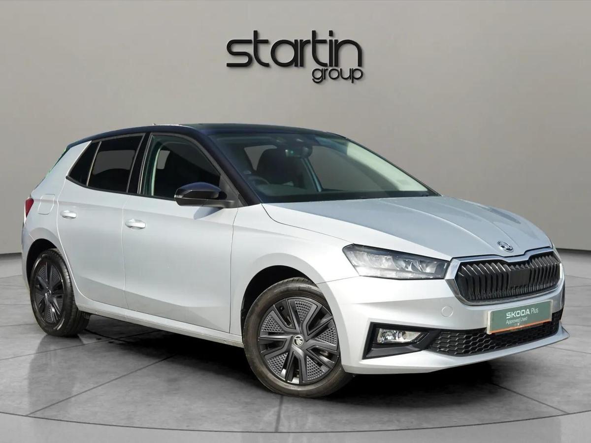 Main listing image - Skoda Fabia