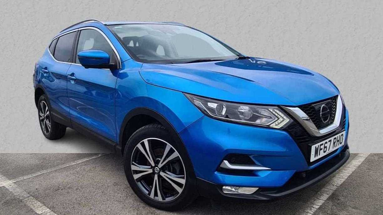 Main listing image - Nissan Qashqai