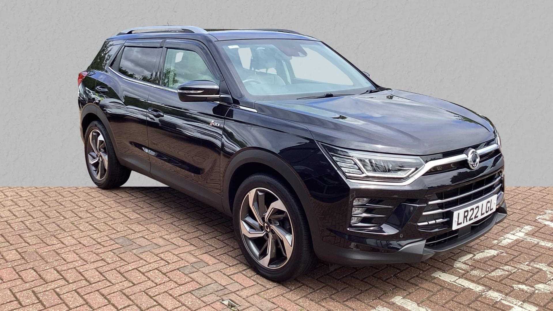 Main listing image - SsangYong Korando