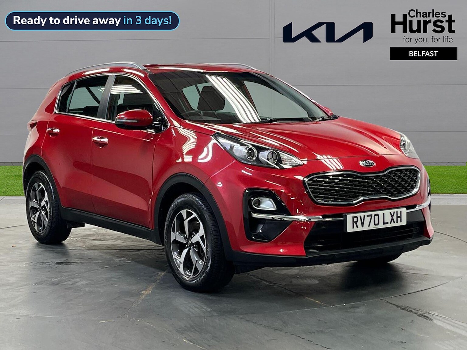 Main listing image - Kia Sportage