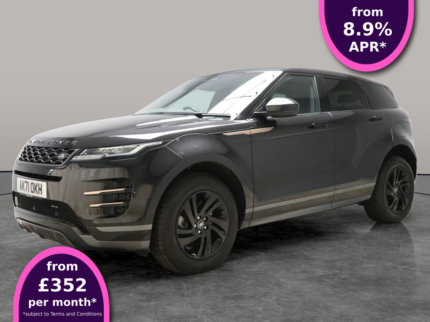 Main listing image - Land Rover Range Rover Evoque