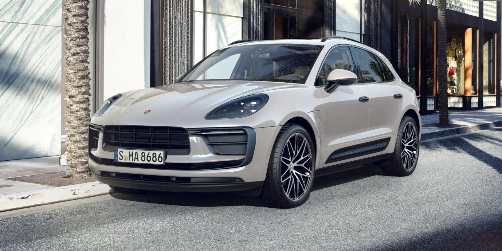 Main listing image - Porsche Macan