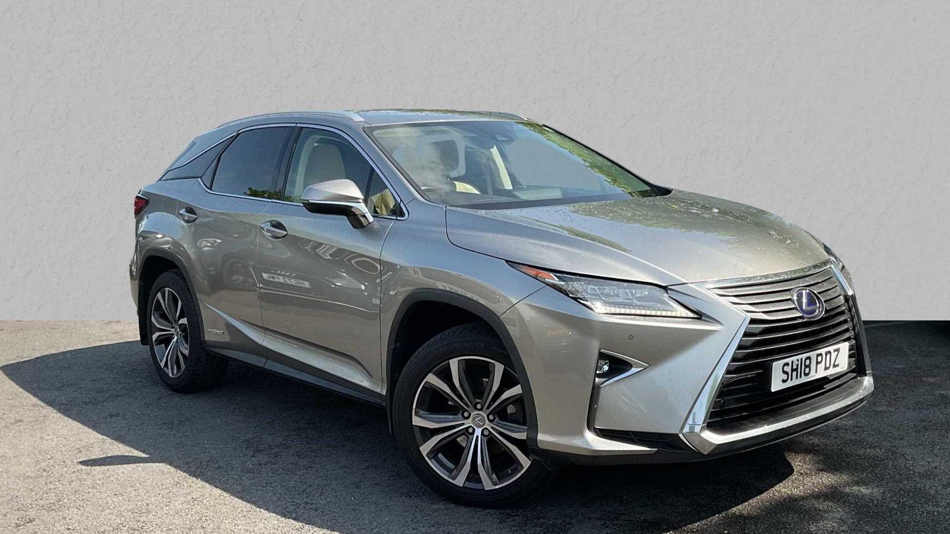 Main listing image - Lexus RX