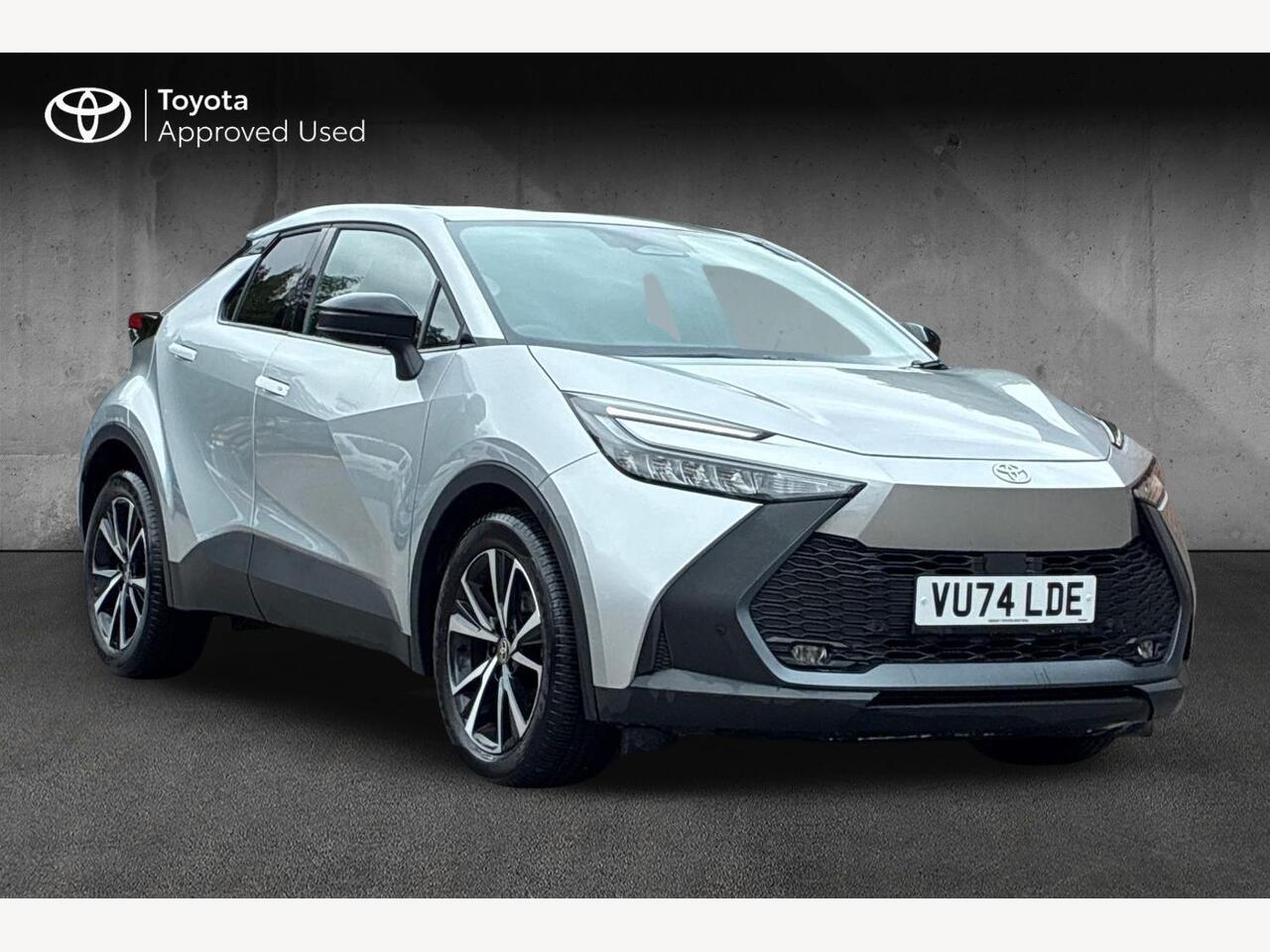 Main listing image - Toyota C-HR