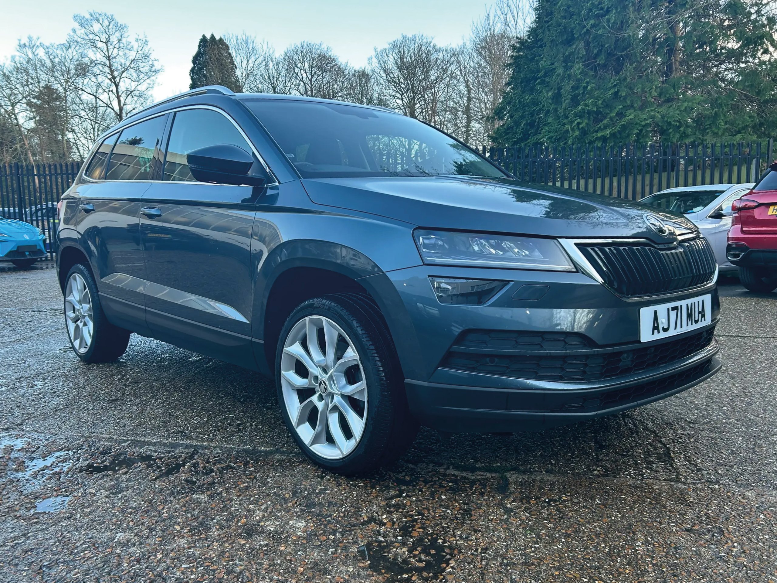 Main listing image - Skoda Karoq