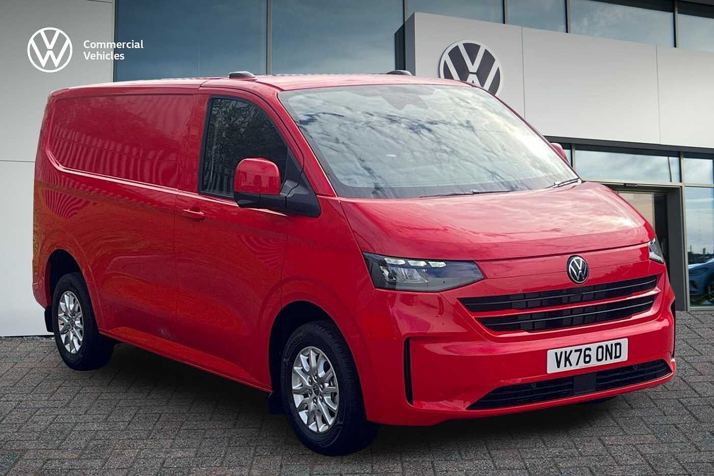 Main listing image - Volkswagen Transporter
