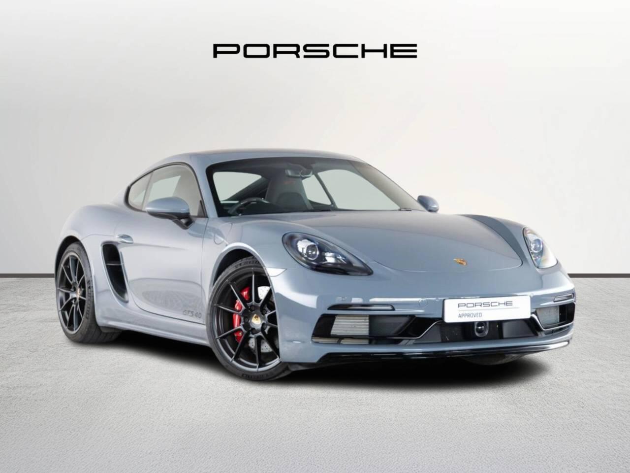 Main listing image - Porsche Cayman