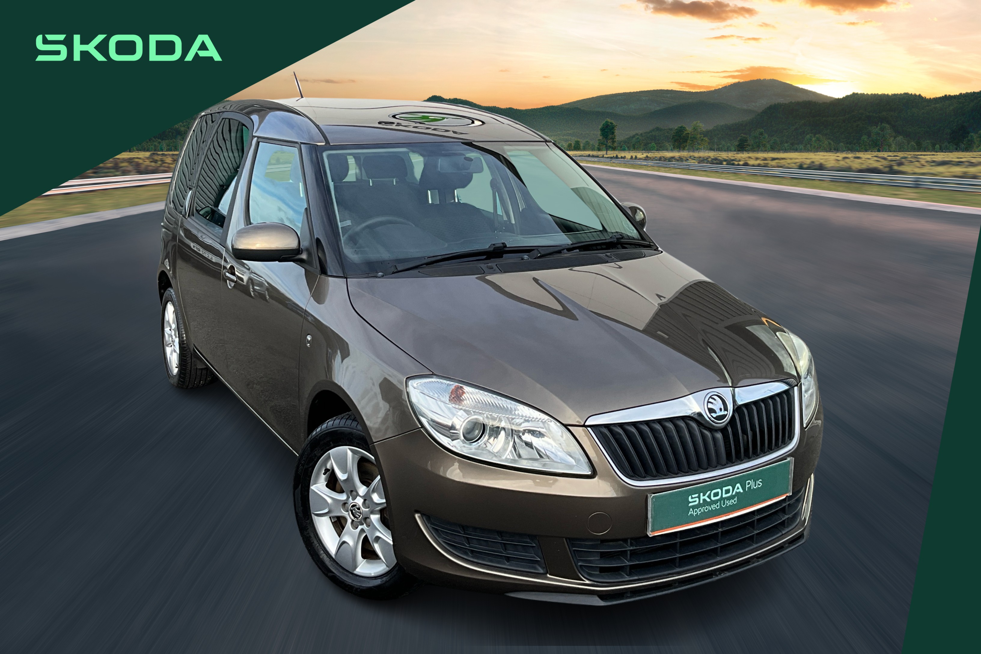 Main listing image - Skoda Roomster