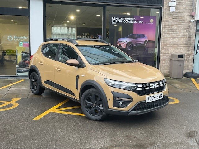 Main listing image - Dacia Sandero Stepway