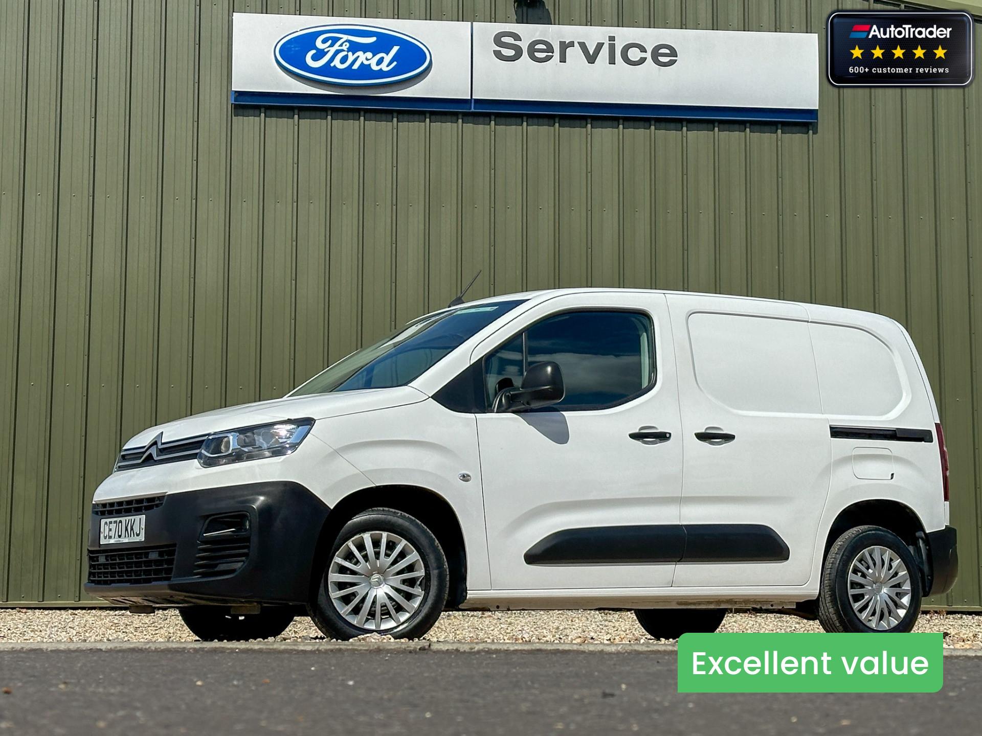 Main listing image - Citroen Berlingo Van