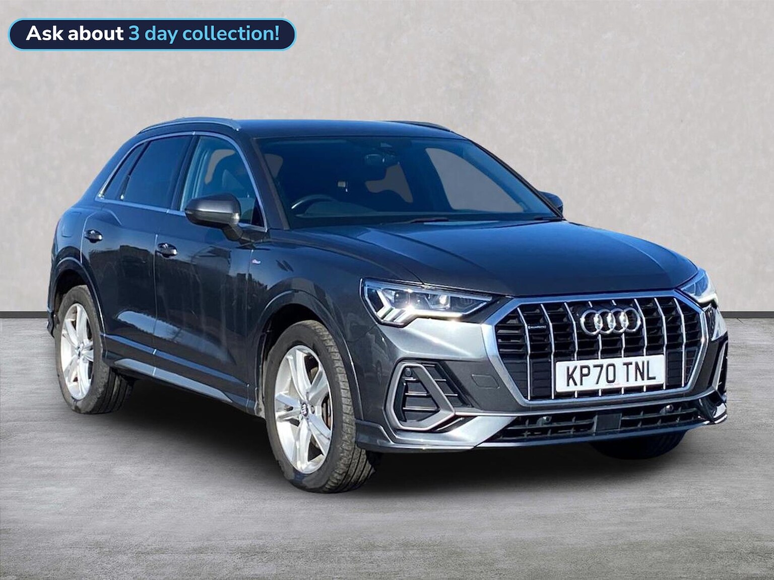 Main listing image - Audi Q3