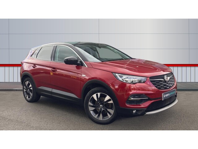 Main listing image - Vauxhall Grandland X