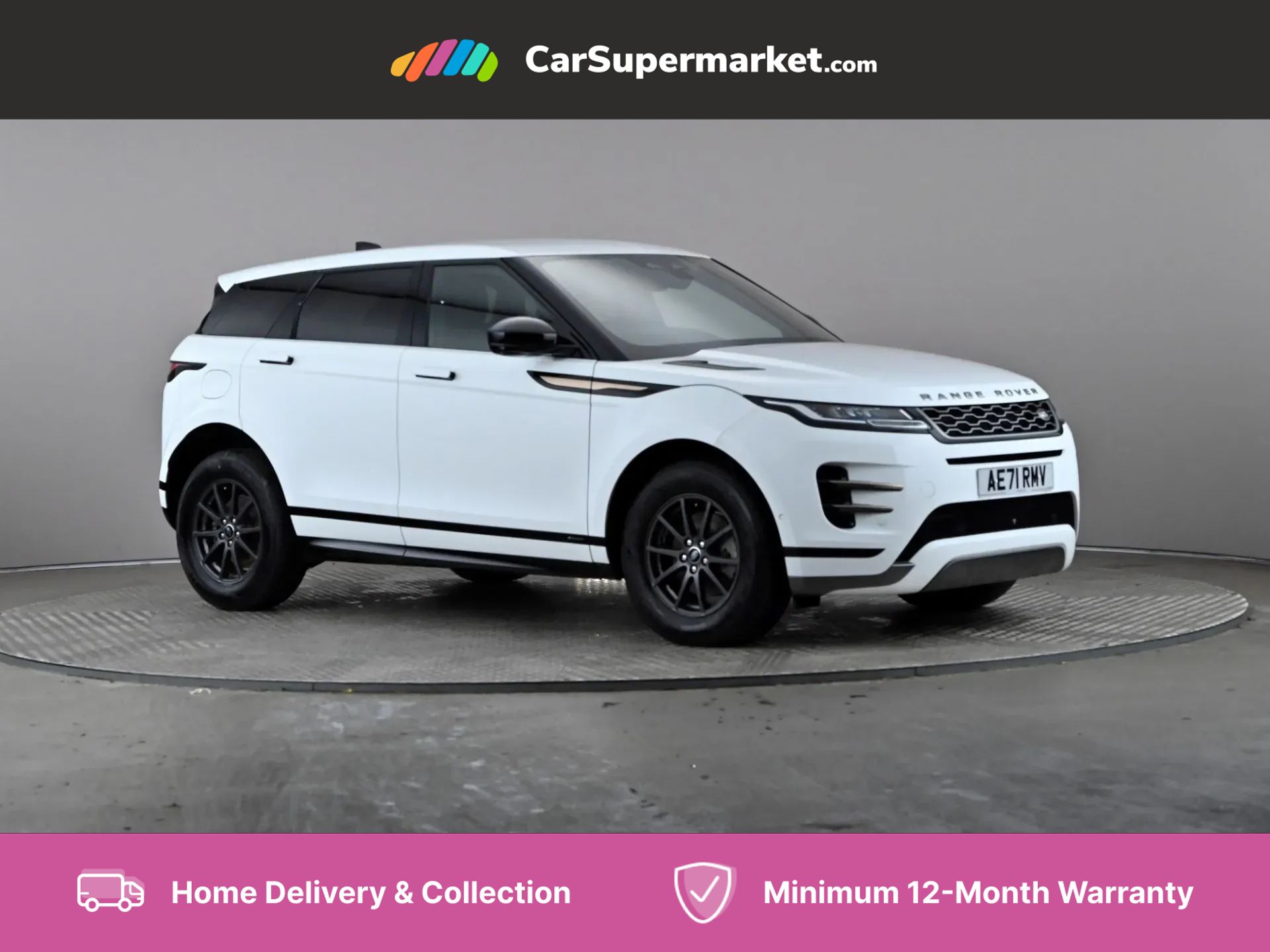 Main listing image - Land Rover Range Rover Evoque