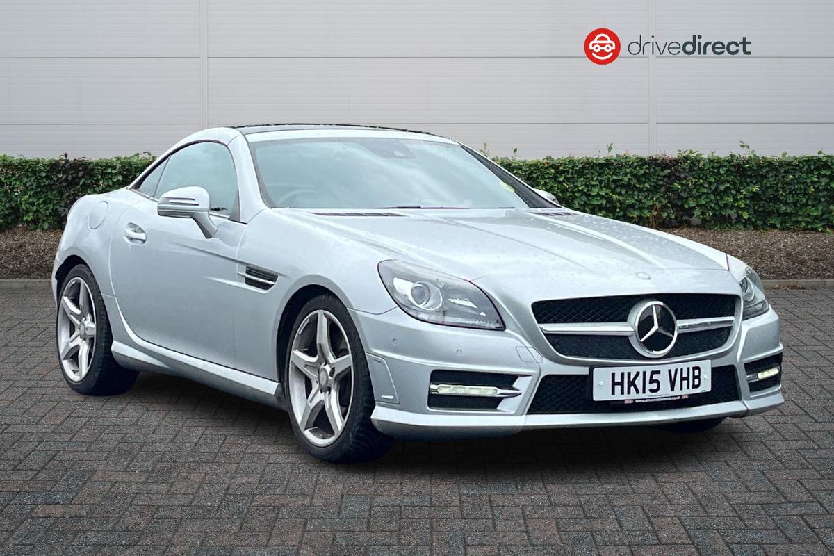 Main listing image - Mercedes-Benz SLK