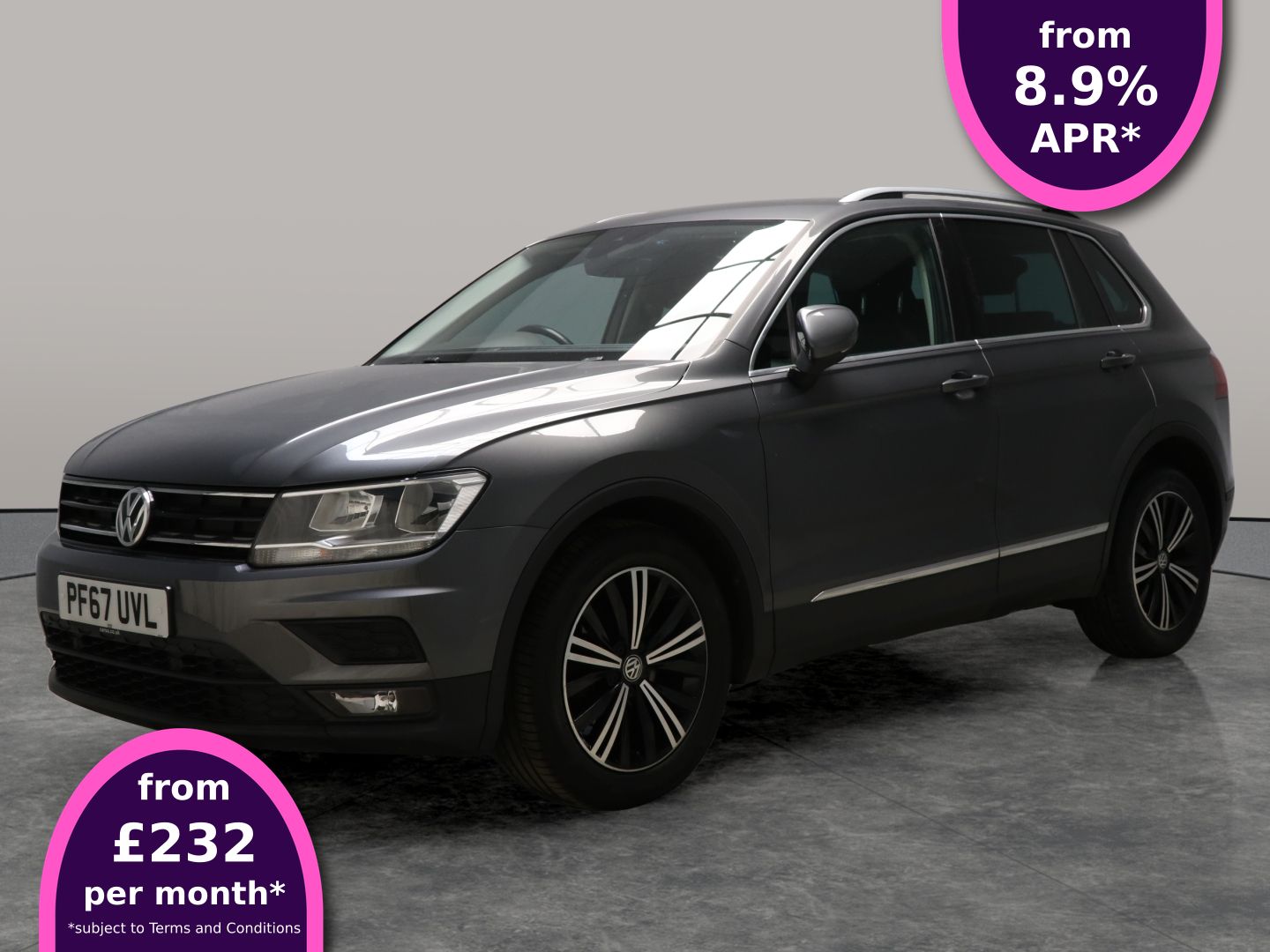 Main listing image - Volkswagen Tiguan