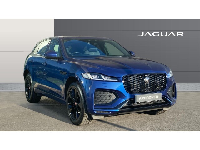 Main listing image - Jaguar F-Pace