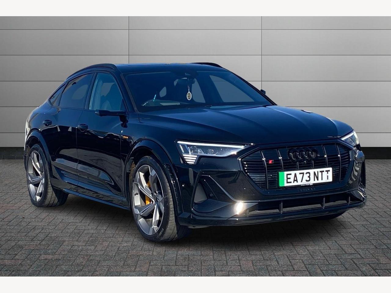 Main listing image - Audi e-tron Sportback