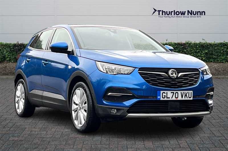 Main listing image - Vauxhall Grandland X