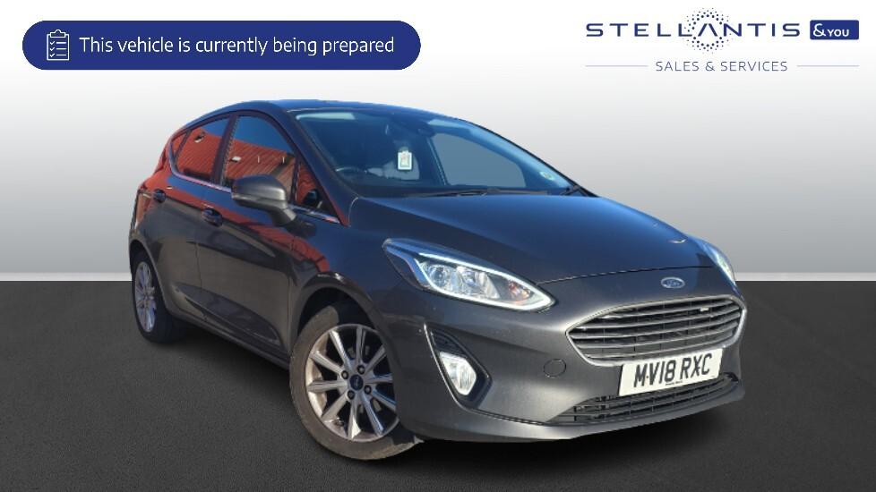 Main listing image - Ford Fiesta