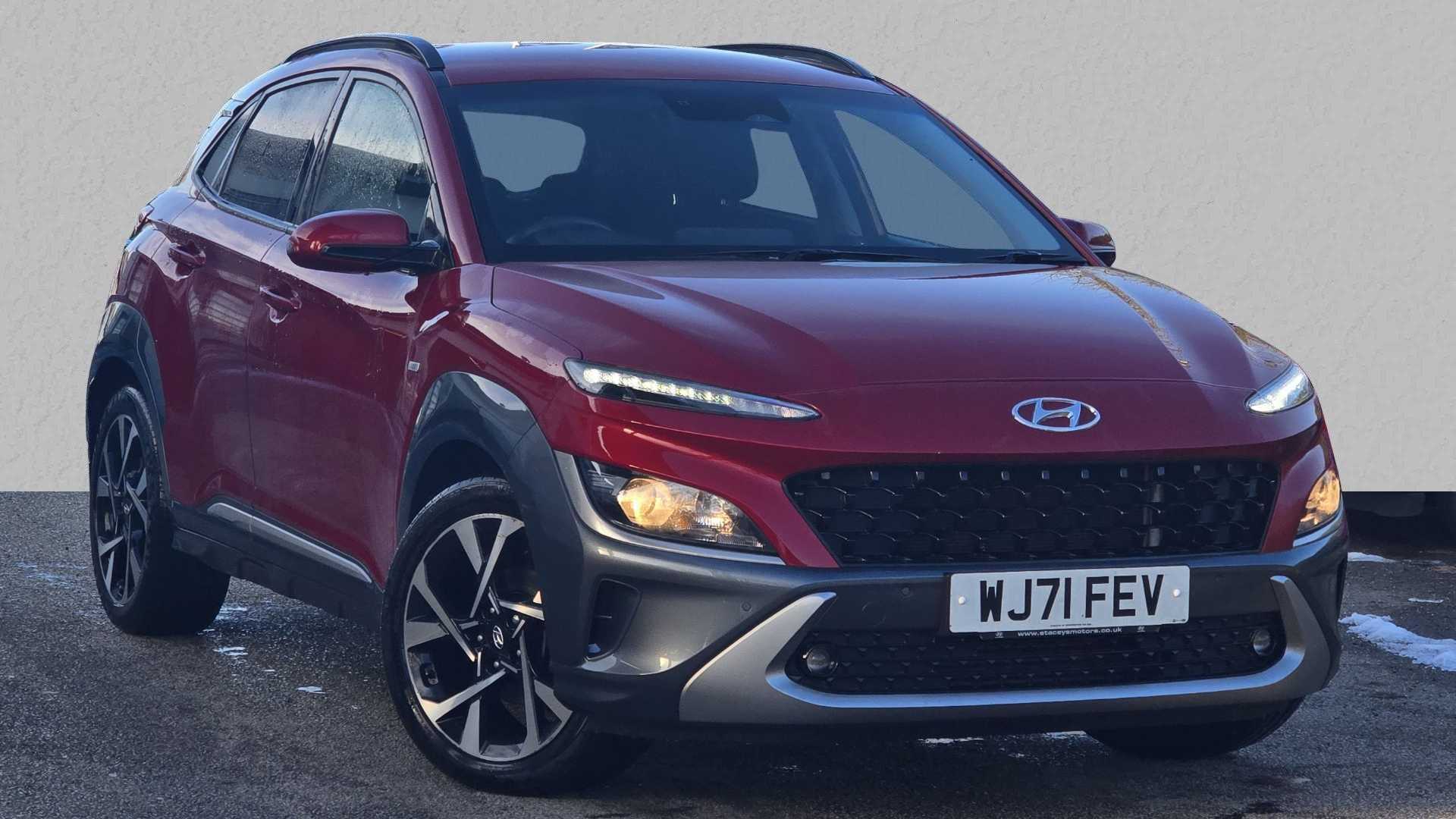 Main listing image - Hyundai Kona