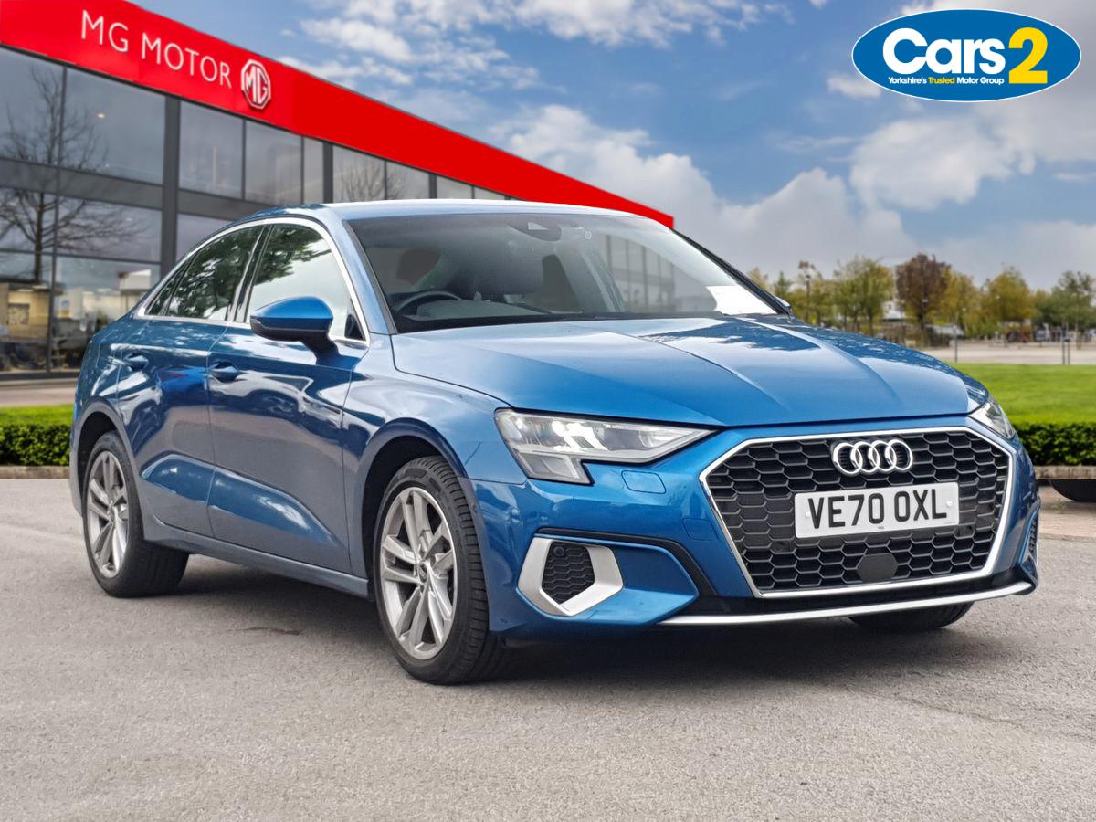 Main listing image - Audi A3 Saloon