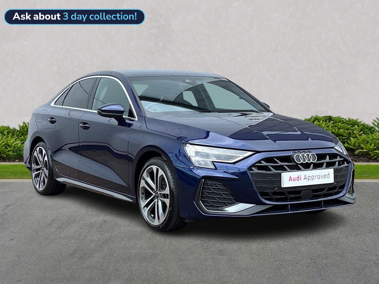 Main listing image - Audi A3 Saloon