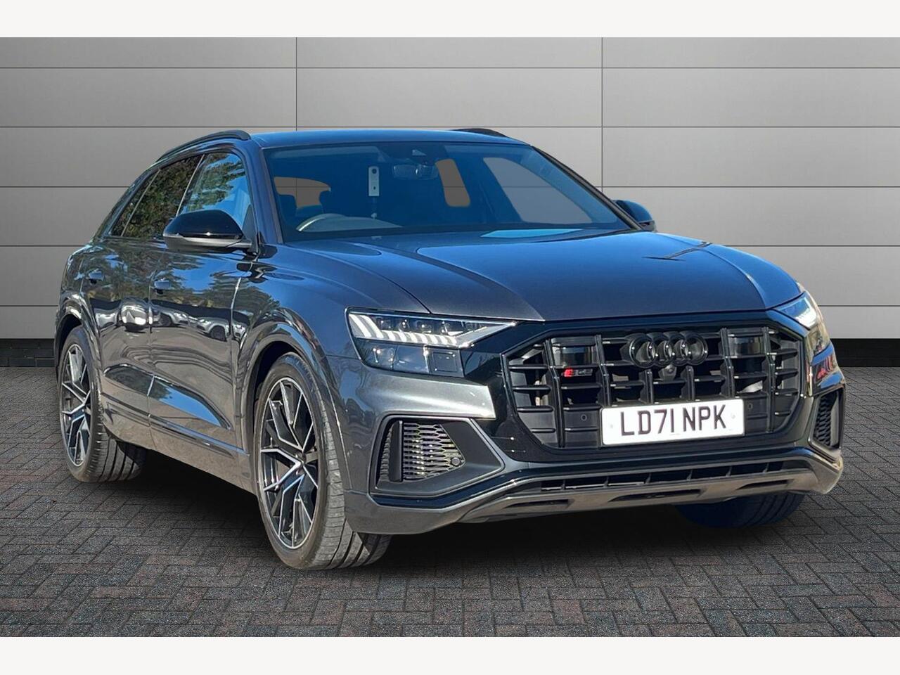 Main listing image - Audi SQ8