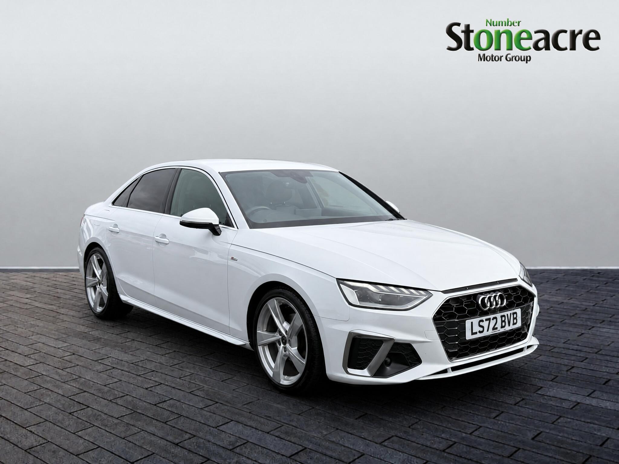 Main listing image - Audi A4