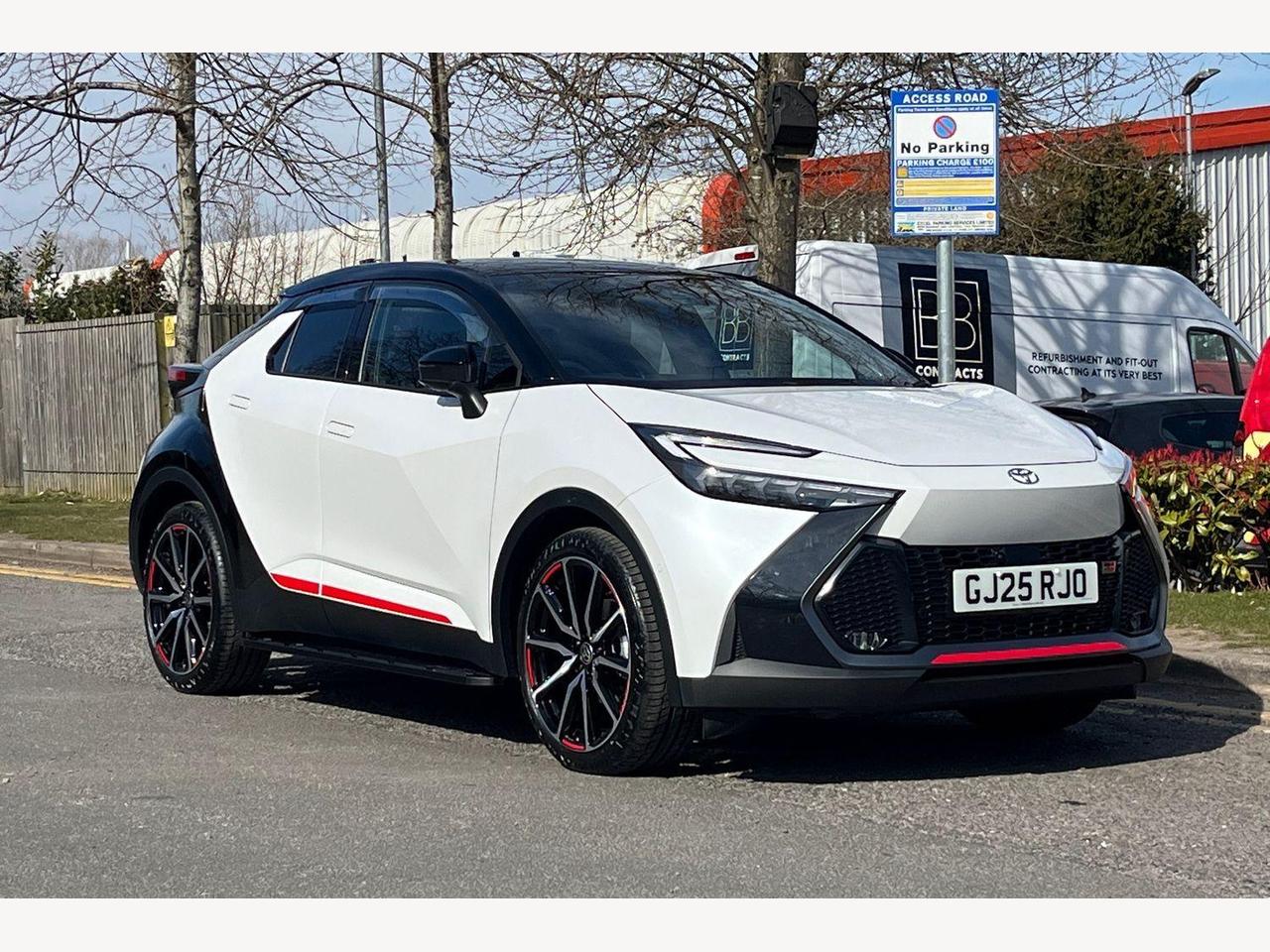 Main listing image - Toyota C-HR