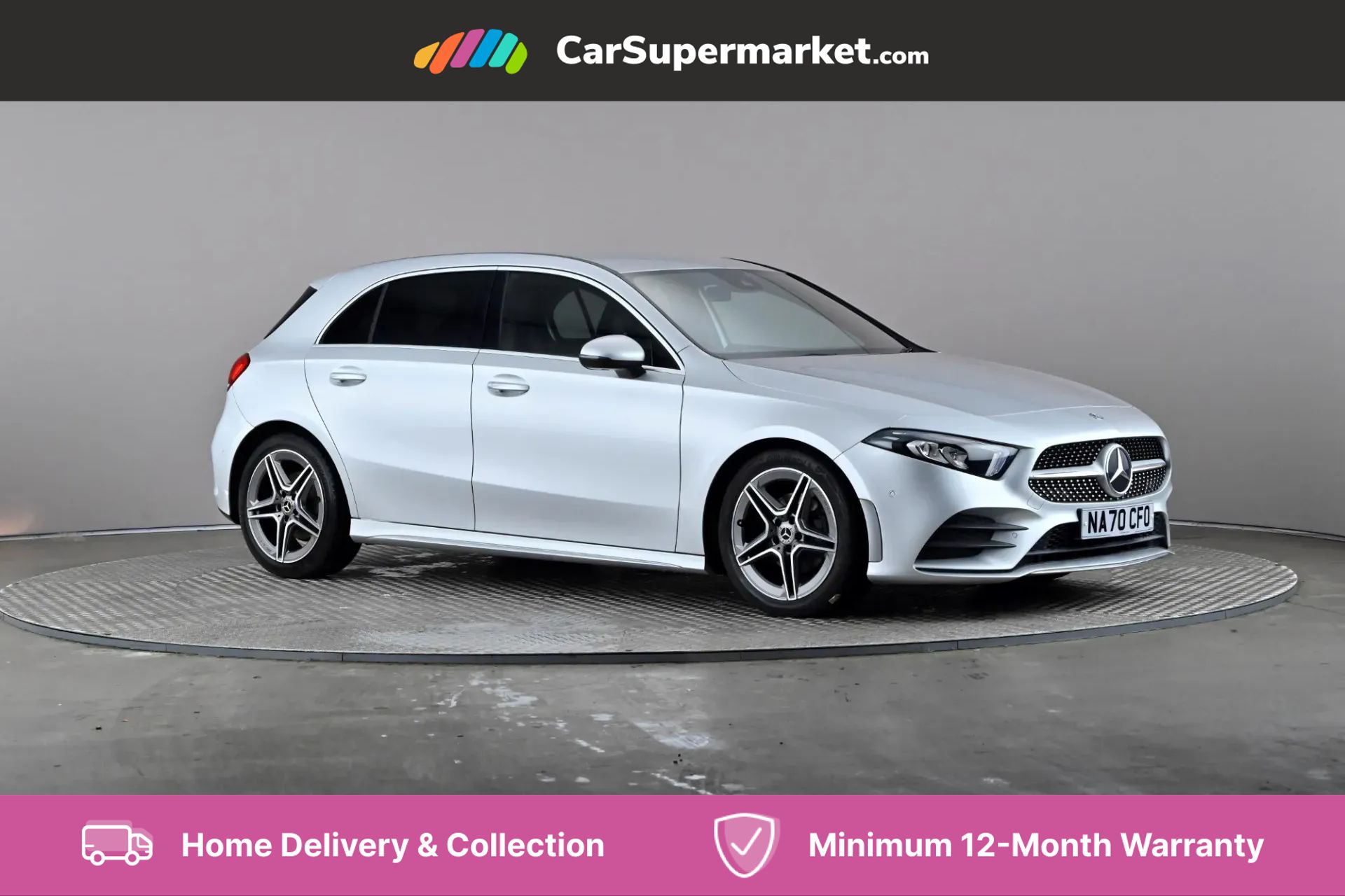 Main listing image - Mercedes-Benz A-Class