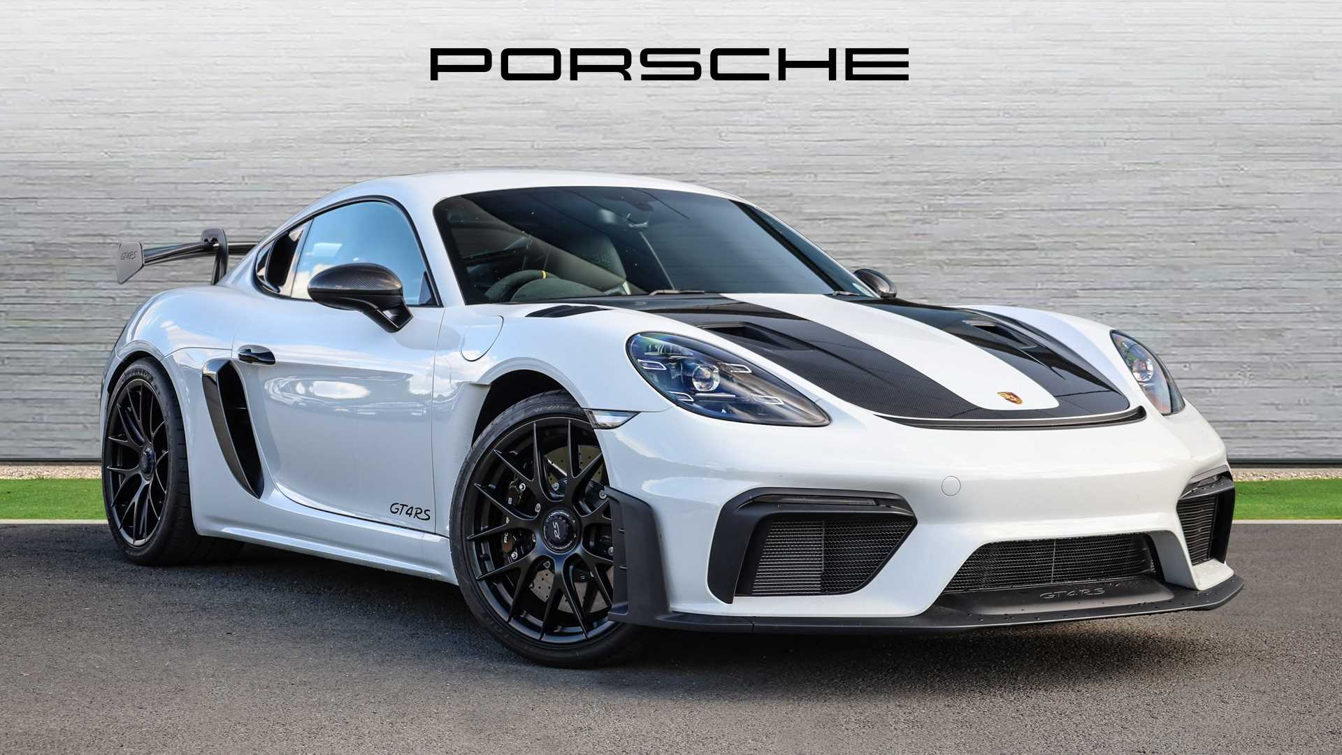 Main listing image - Porsche Cayman