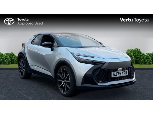 Main listing image - Toyota C-HR