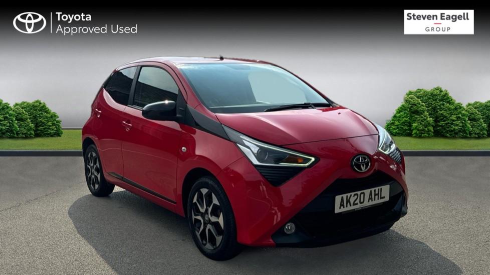 Main listing image - Toyota Aygo