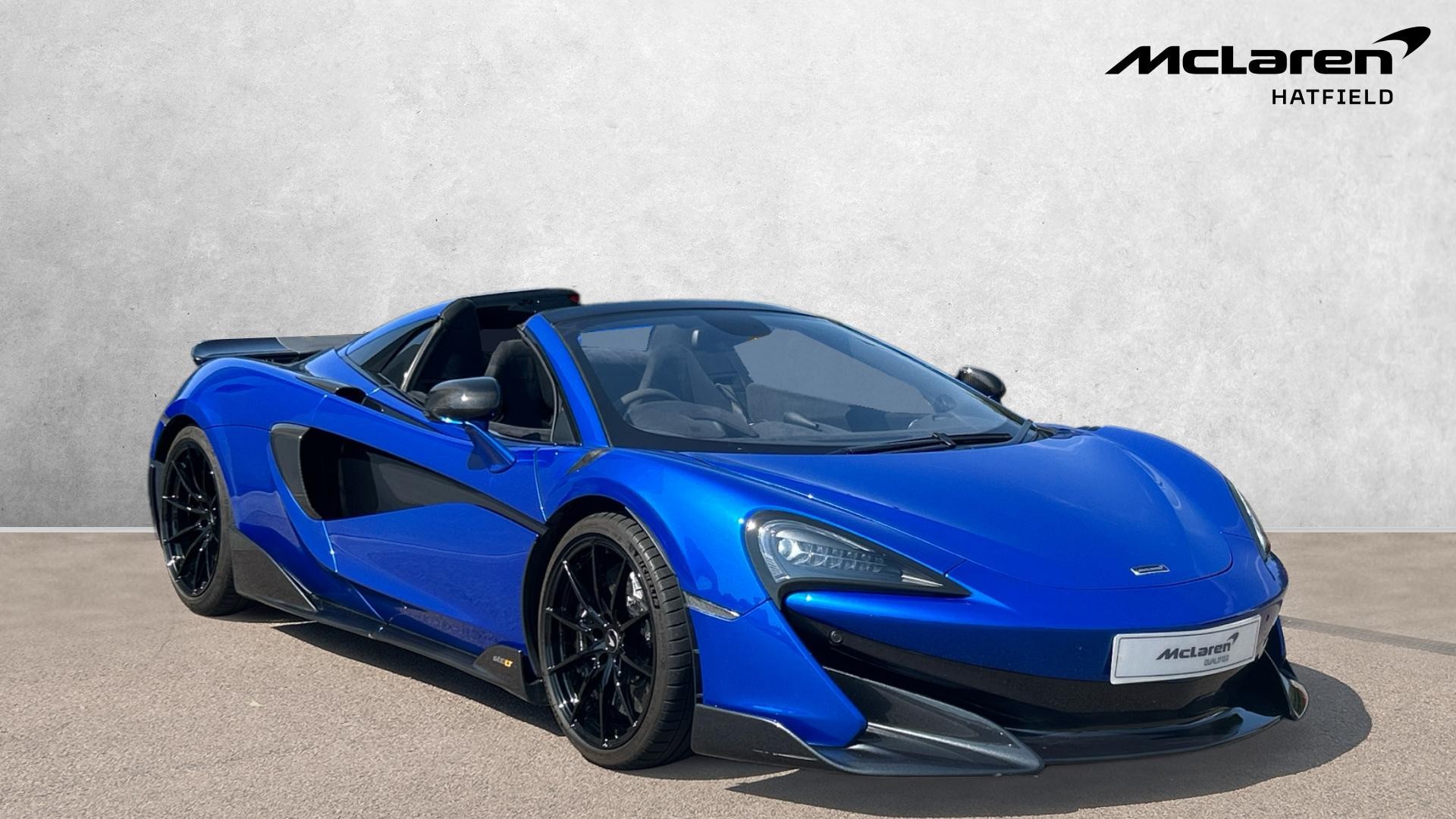 Main listing image - McLaren 600LT