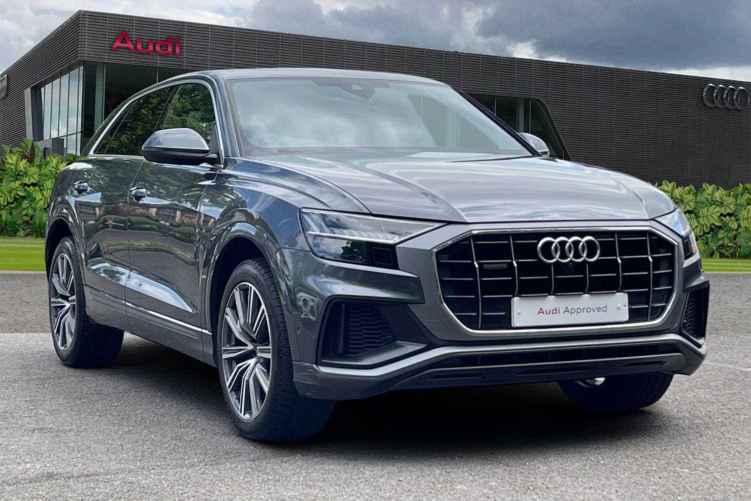 Main listing image - Audi Q8