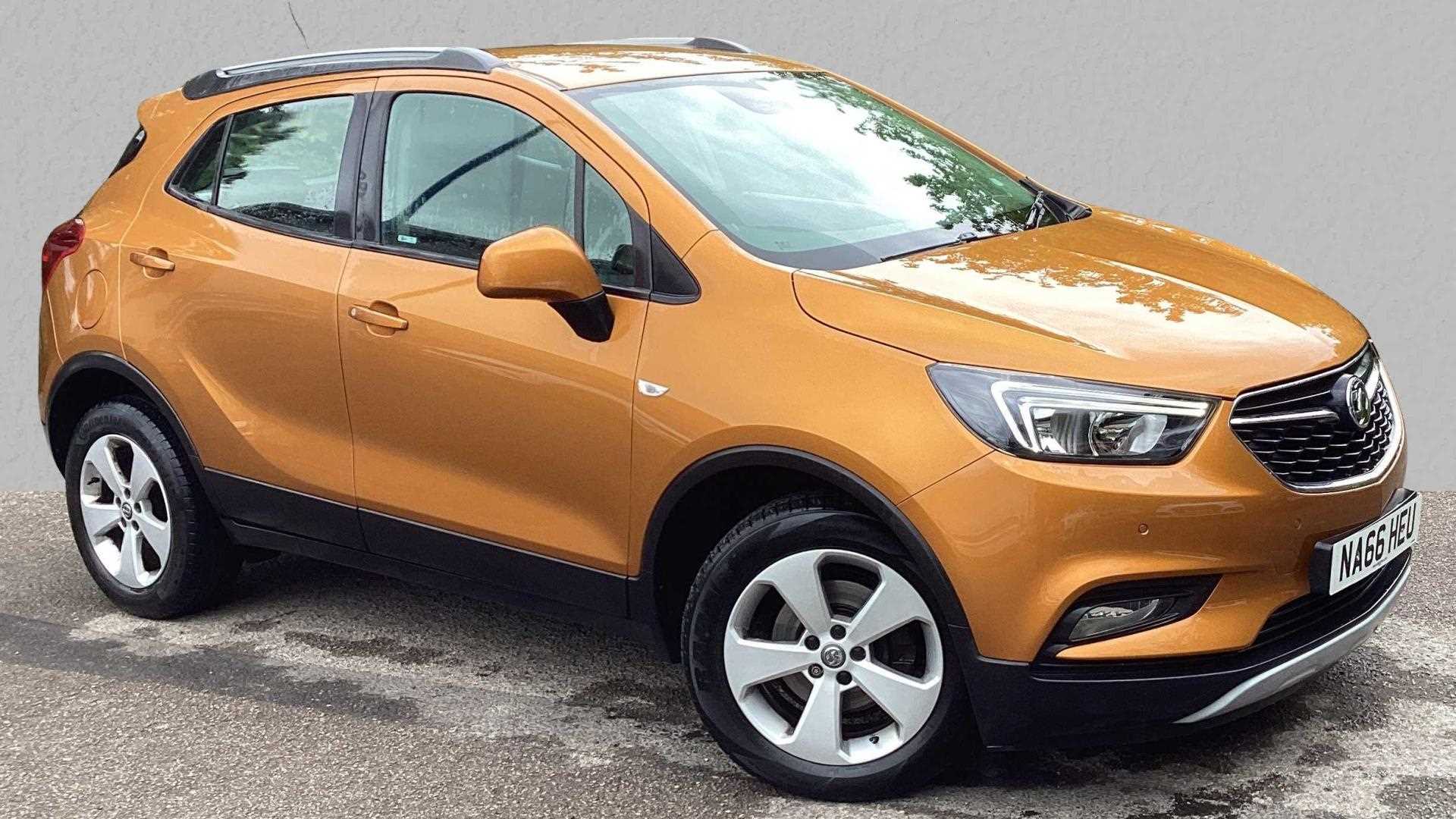 Main listing image - Vauxhall Mokka X