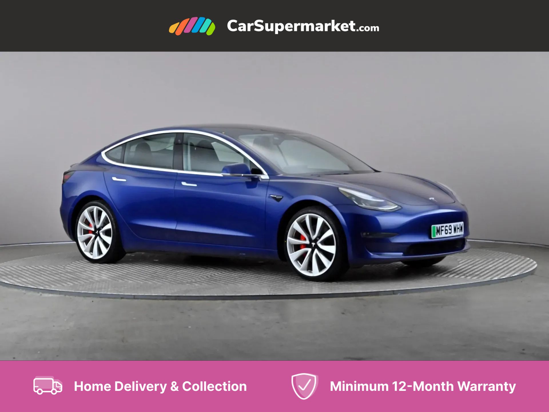 Main listing image - Tesla Model 3