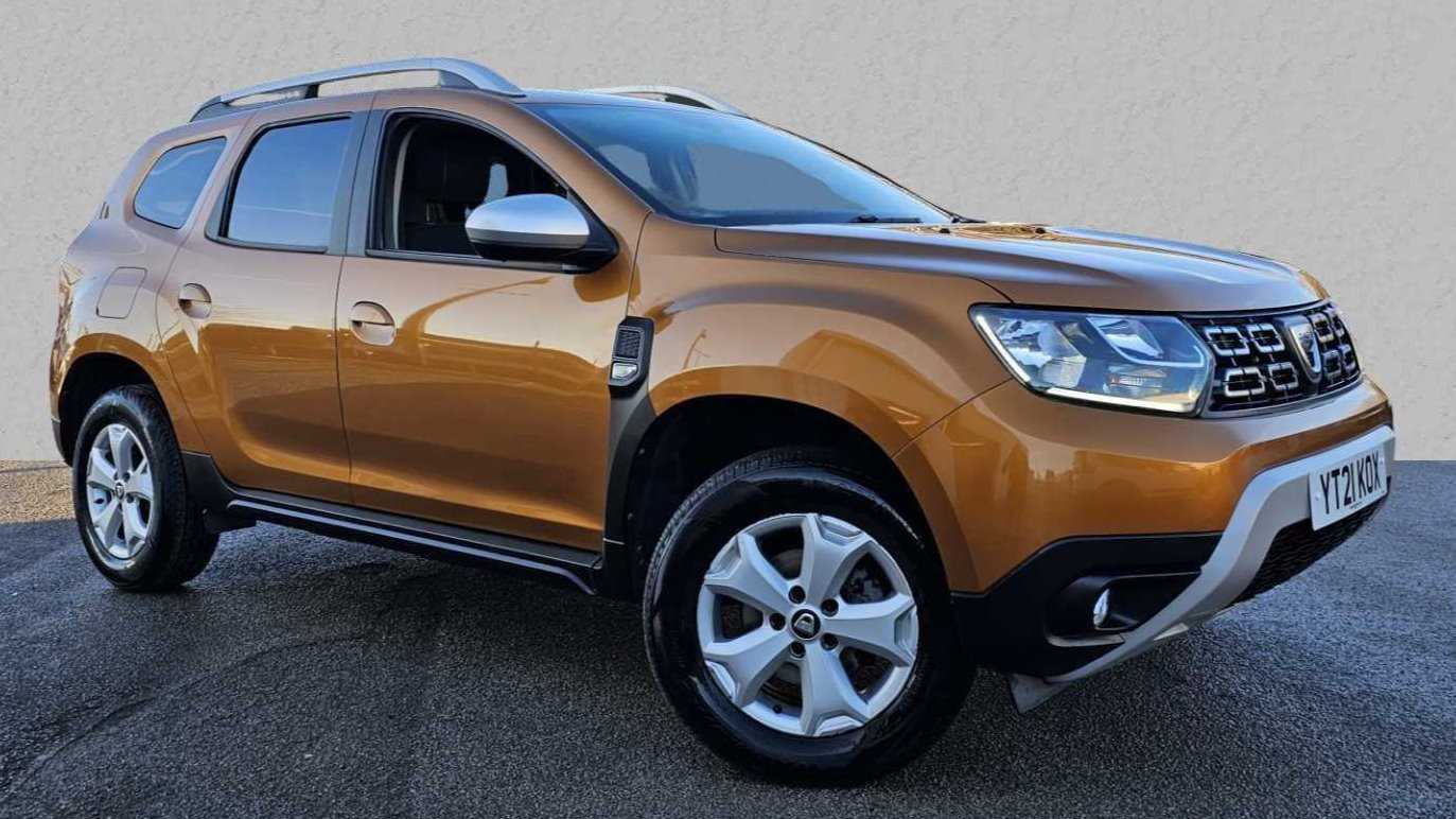 Main listing image - Dacia Duster