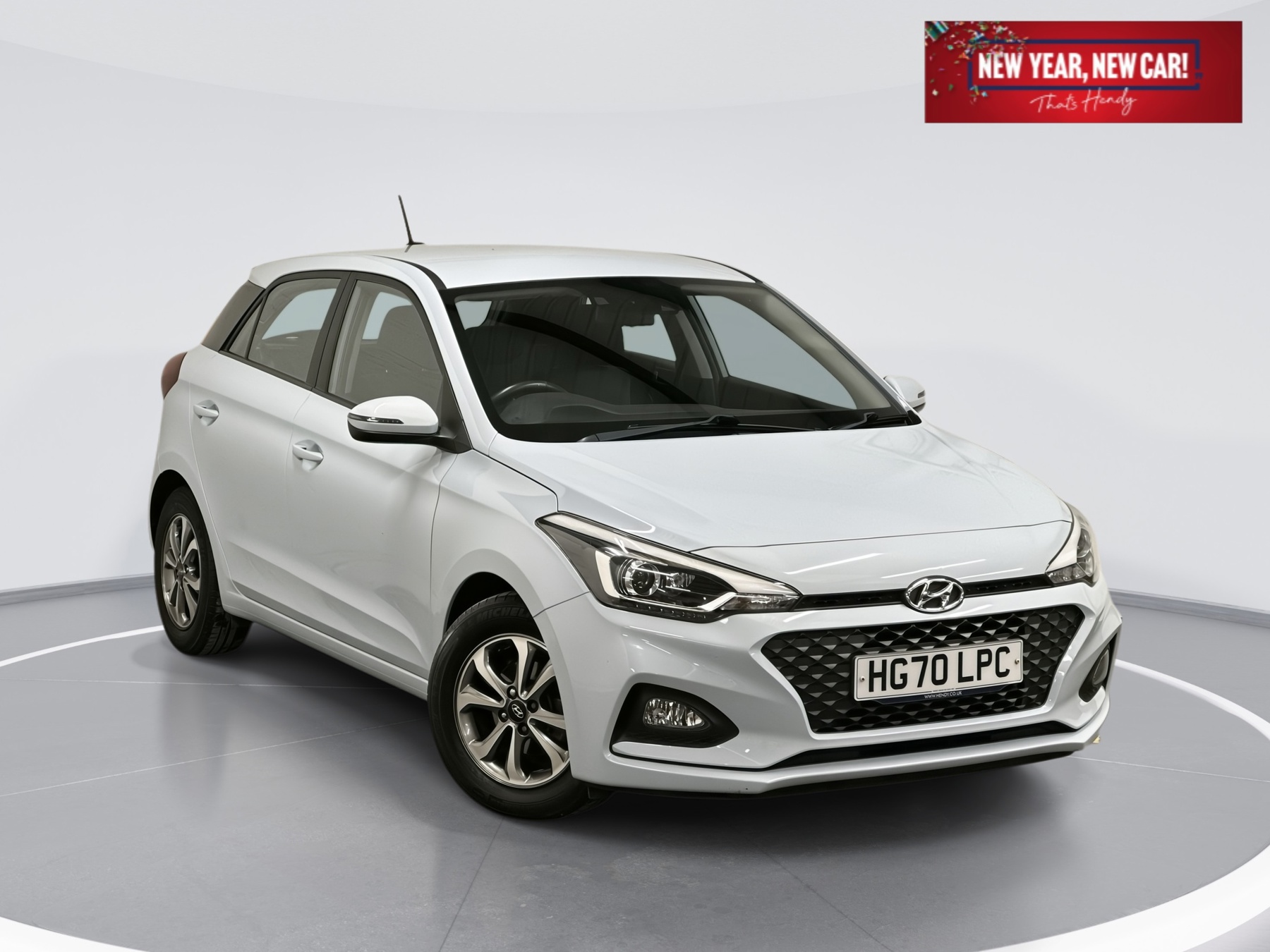 Main listing image - Hyundai i20