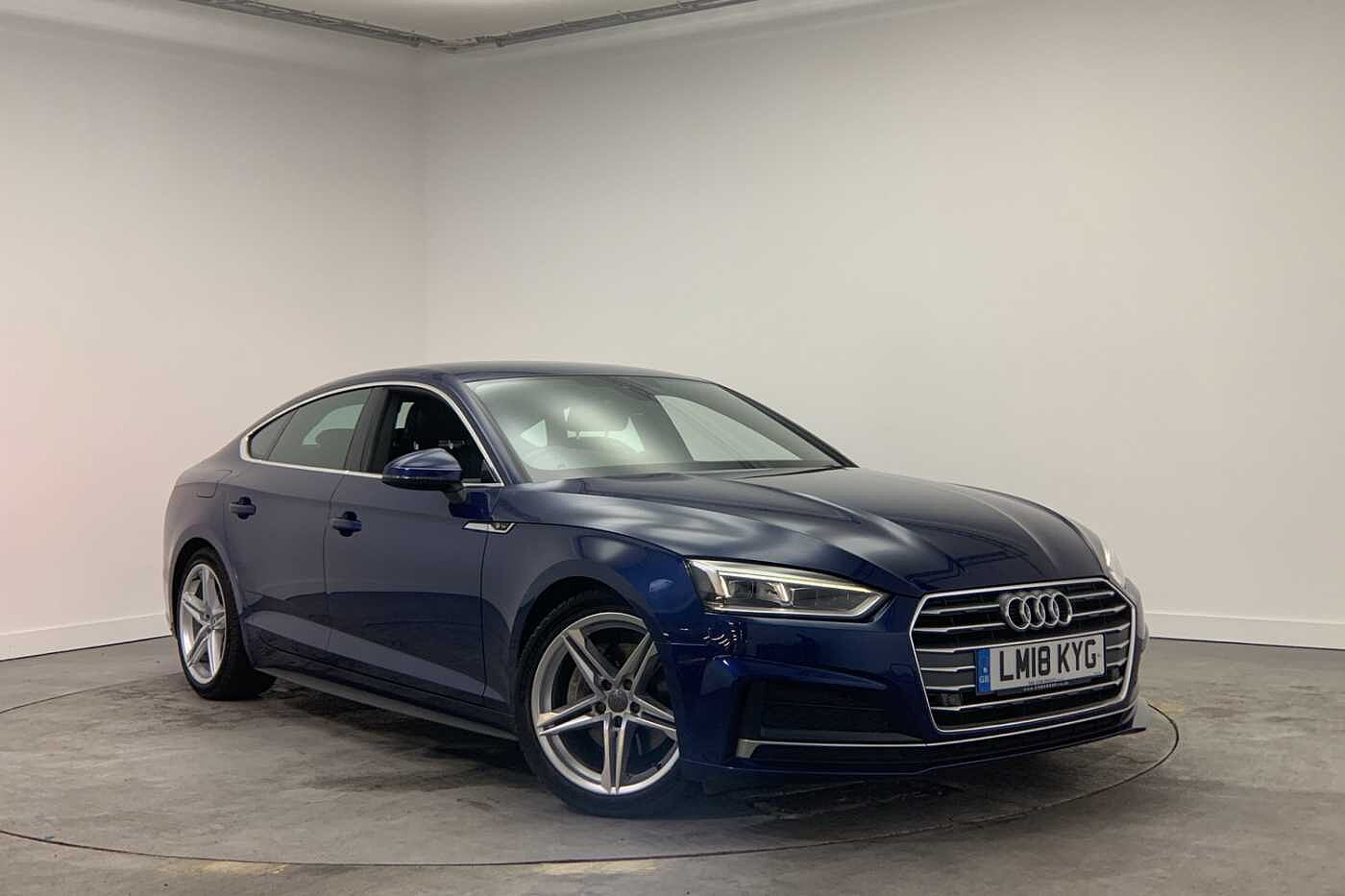 Main listing image - Audi A5 Sportback