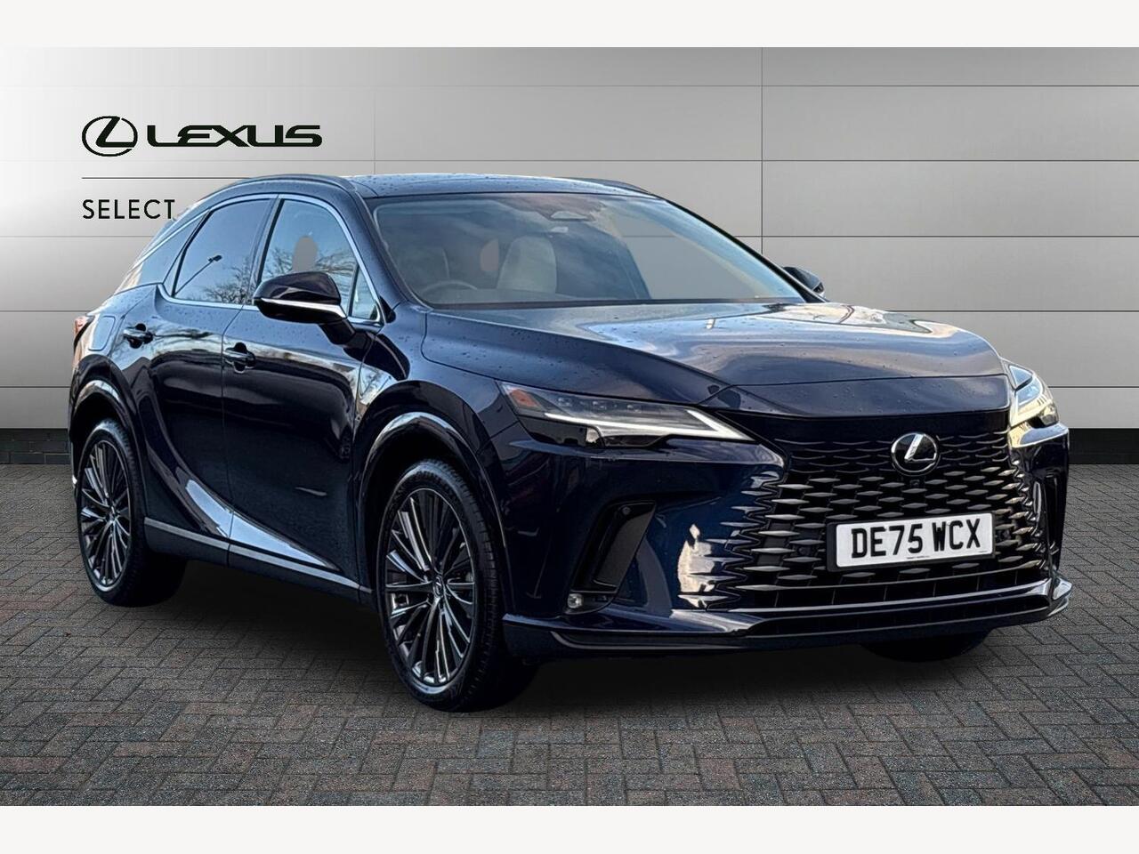 Main listing image - Lexus RX