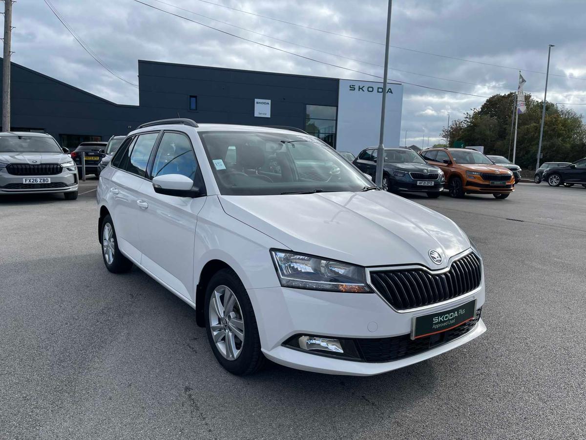 Main listing image - Skoda Fabia